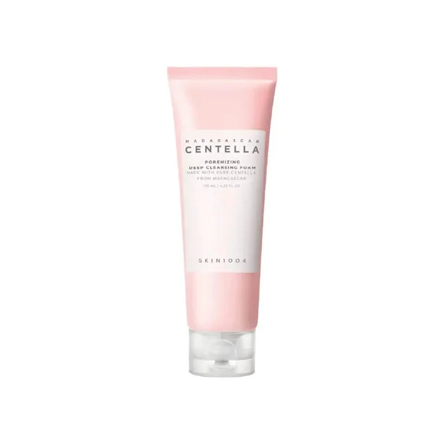 MADAGASCAR CENTELLA POREMIZING DEEP CLEANSING FOAM 125 ML