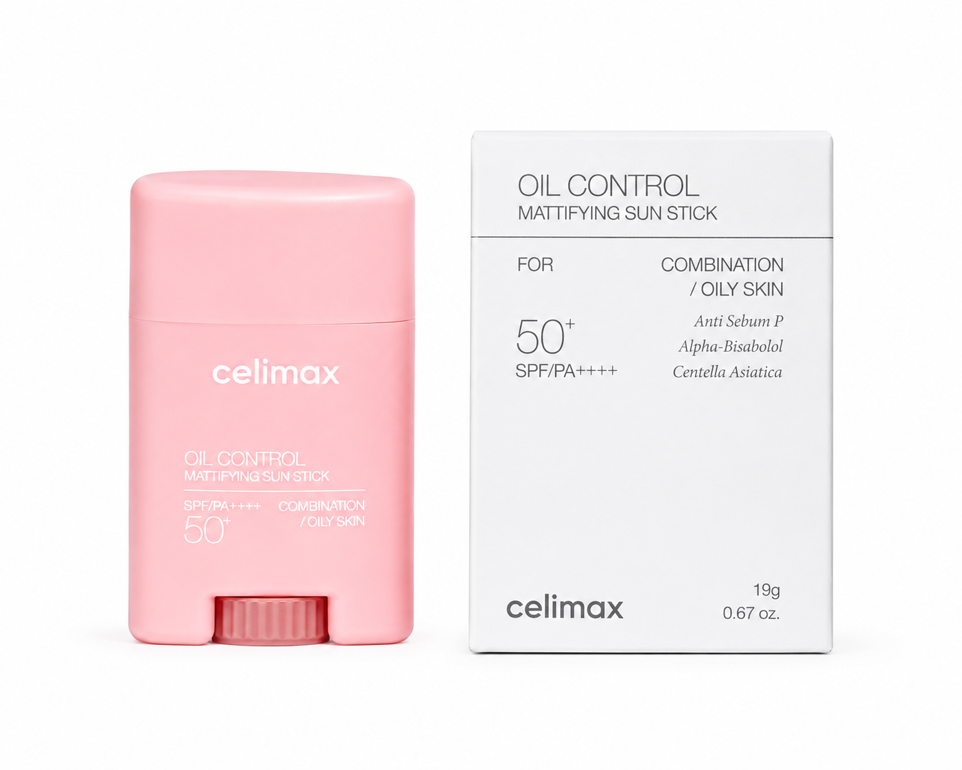 OIL CONTROL MATTIFYING SUN STICK