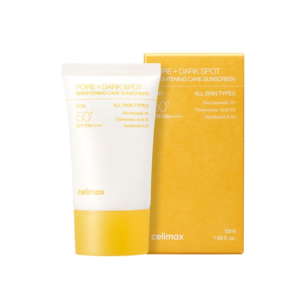 PORE + DARK SPOT BRIGHTENING CARE SUNSCREEN 50ML