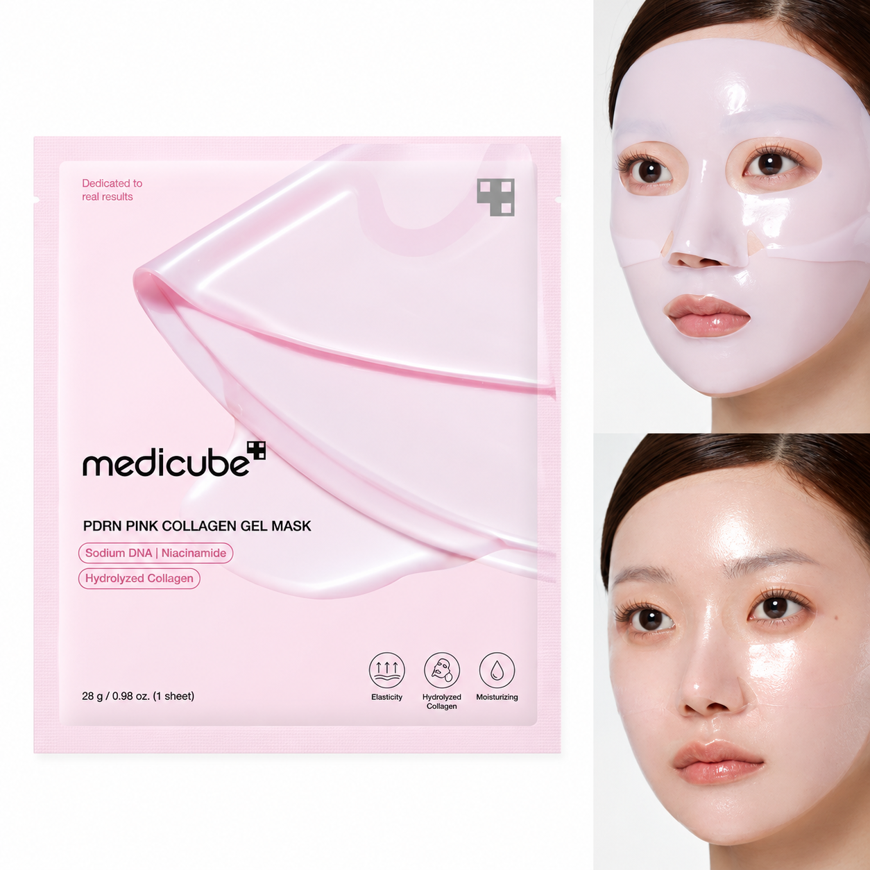 PDRN PINK COLLAGEN GEL MASK