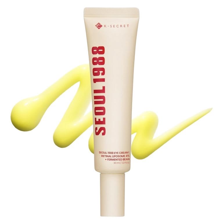 SEOUL 1988 EYE CREAM: RETINAL LIPOSOME 4% + FERMENTED BEAN