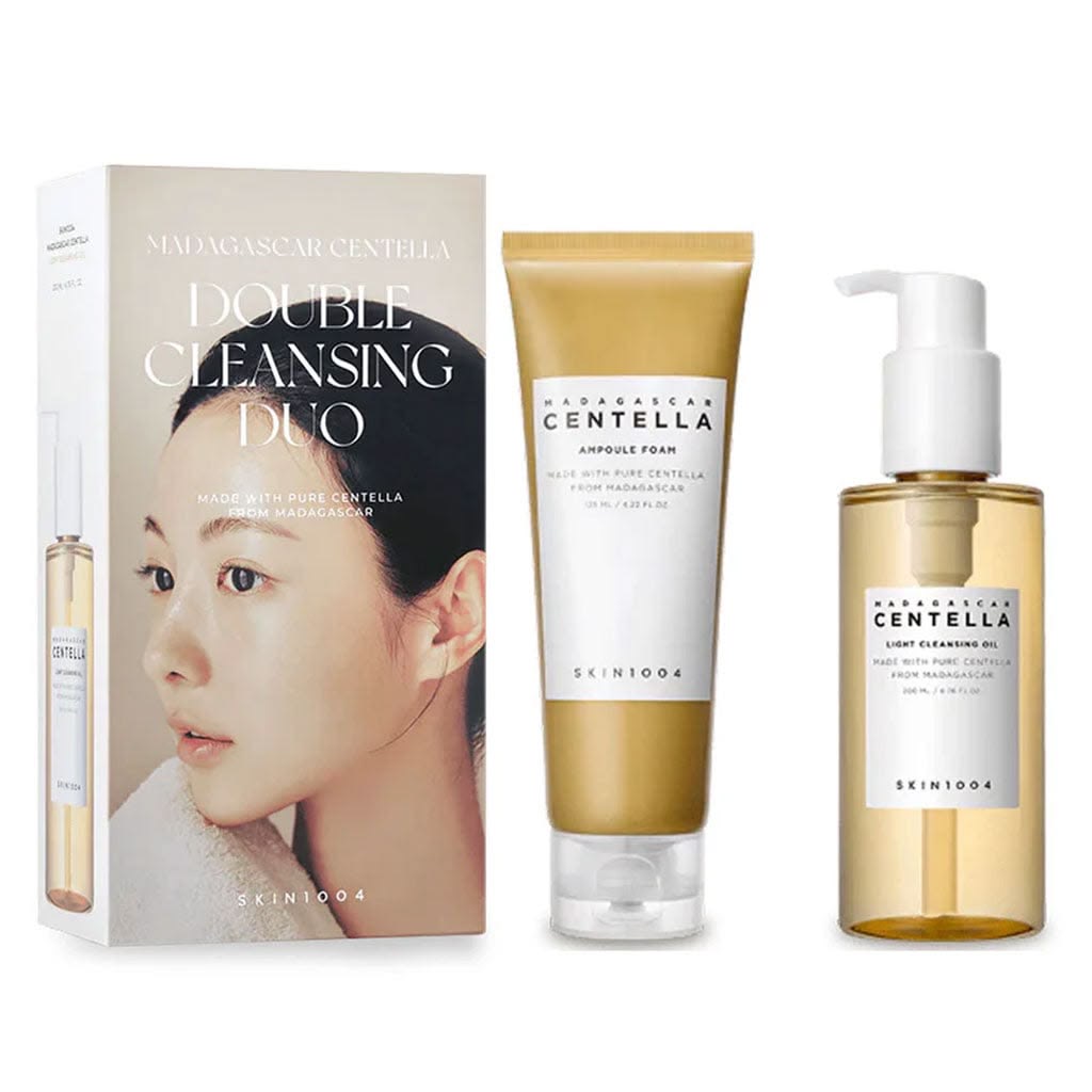 DOUBLE CLEANSING DUO